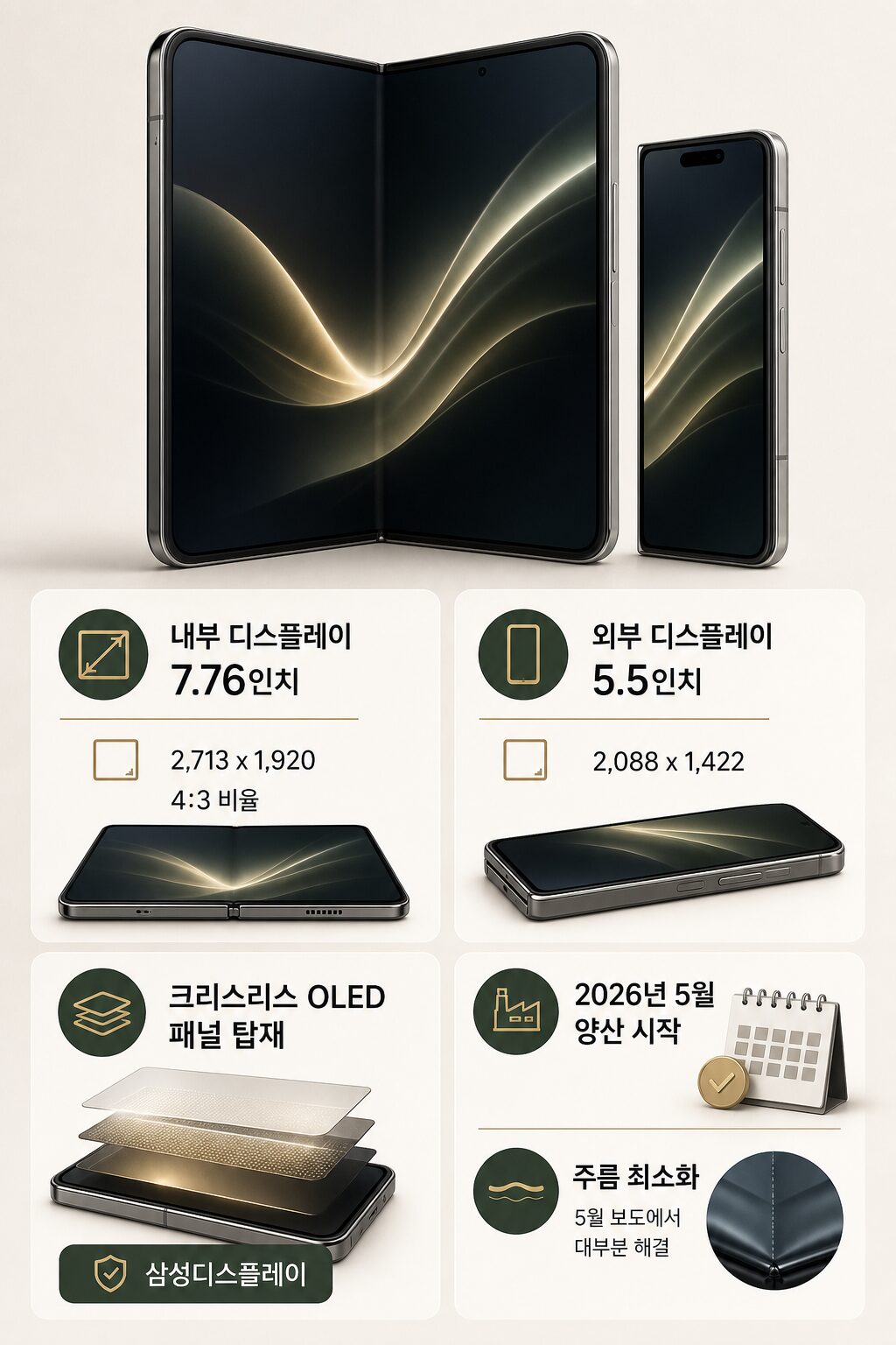 아이폰 폴드 2026년 9월 출시 확정 가격·사양·출시일 완벽 정리 달봉이 1 1