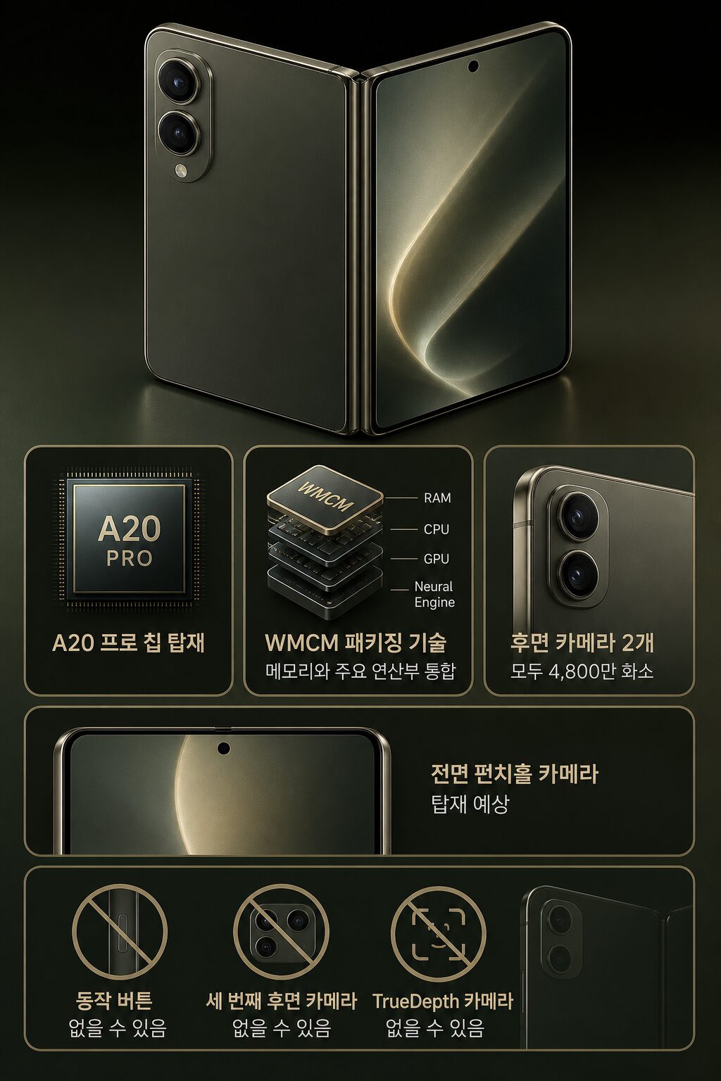 아이폰 폴드 2026년 9월 출시 확정 가격·사양·출시일 완벽 정리 달봉이 1 3