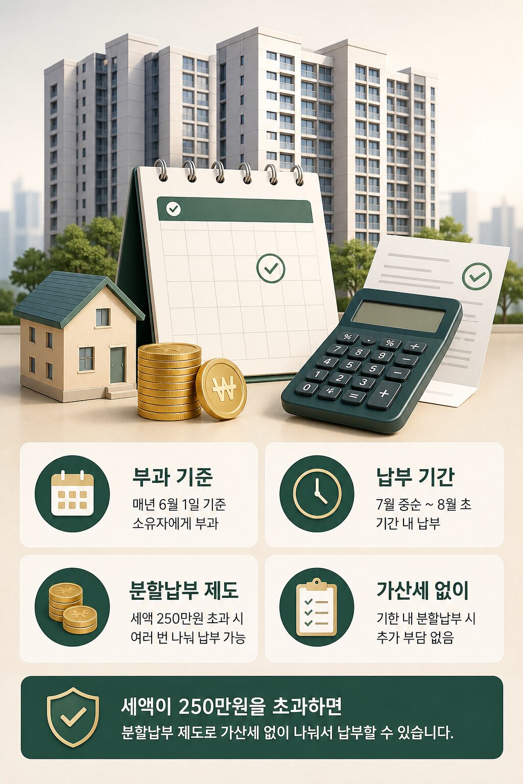 아파트 재산세 부과기준일·납부기간 완벽 가이드 | 2026년 6 아파트 재산세 부과기준일·납부기간 완벽 가이드 2026년 1 4