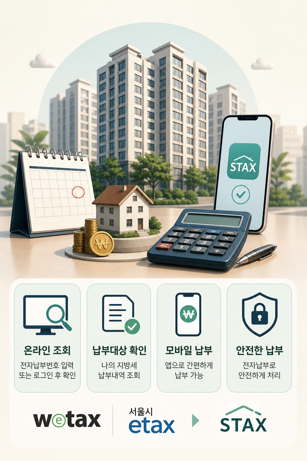 아파트 재산세 부과기준일·납부기간 완벽 가이드 2026년 1 5