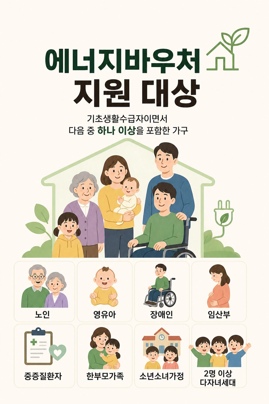 에너지바우처 복지로 2026년 신청 기간·대상·금액 완벽 정리 1 1
