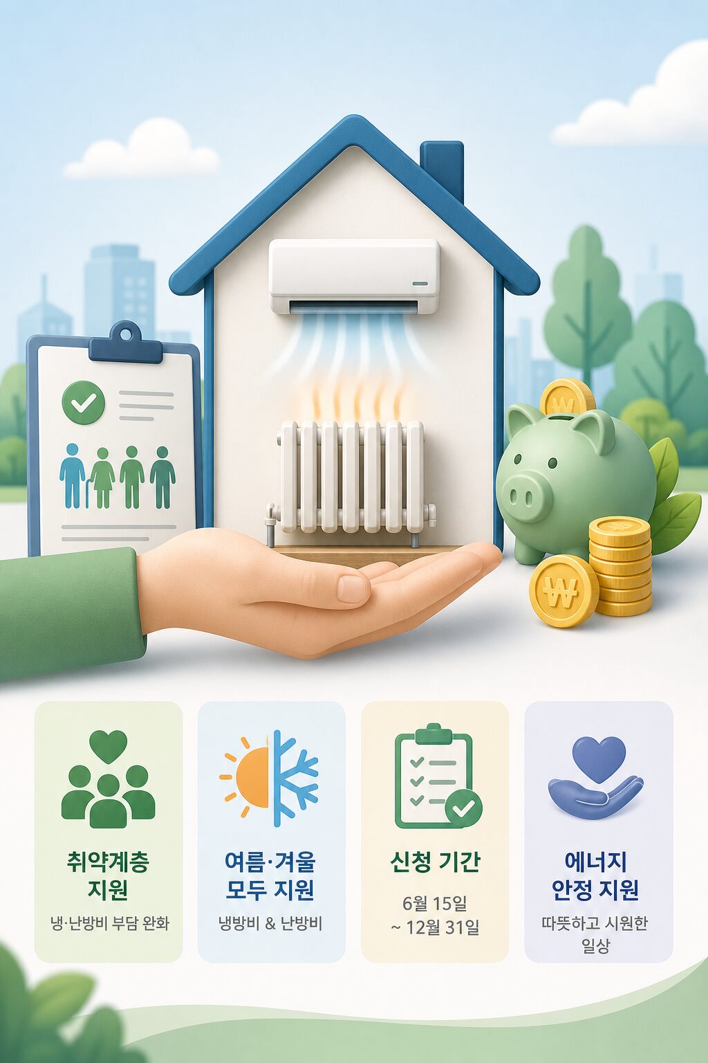 에너지바우처 | 복지로 2026년 신청 기간·대상·금액 완벽 정리 2 에너지바우처 복지로 2026년 신청 기간·대상·금액 완벽 정리 1