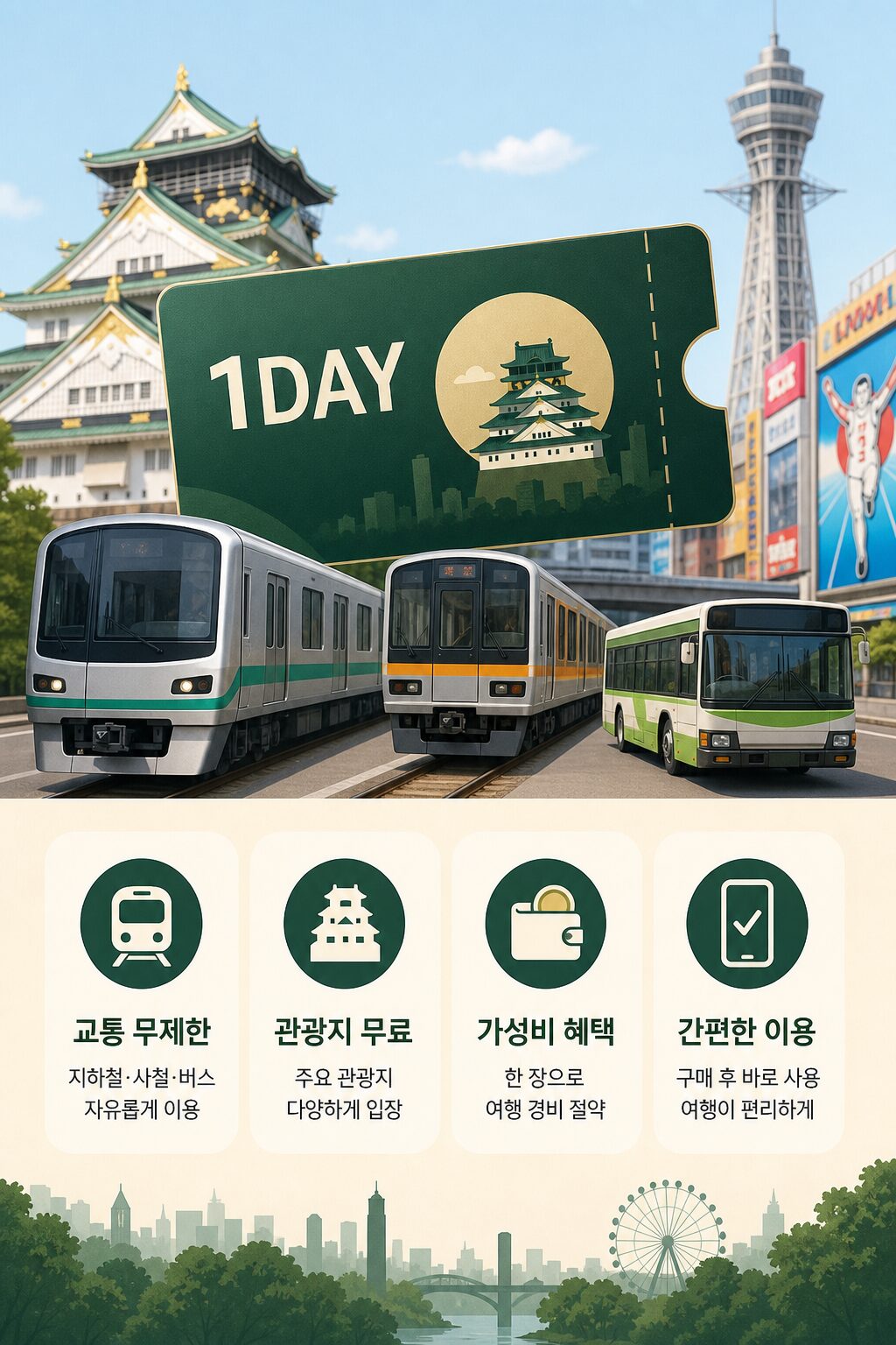 오사카 여행 경비 2026 | 항공권·숙박·일정 완벽 가이드 4 오사카 여행 경비 2026 항공권·숙박·일정 완벽 가이드 1 2
