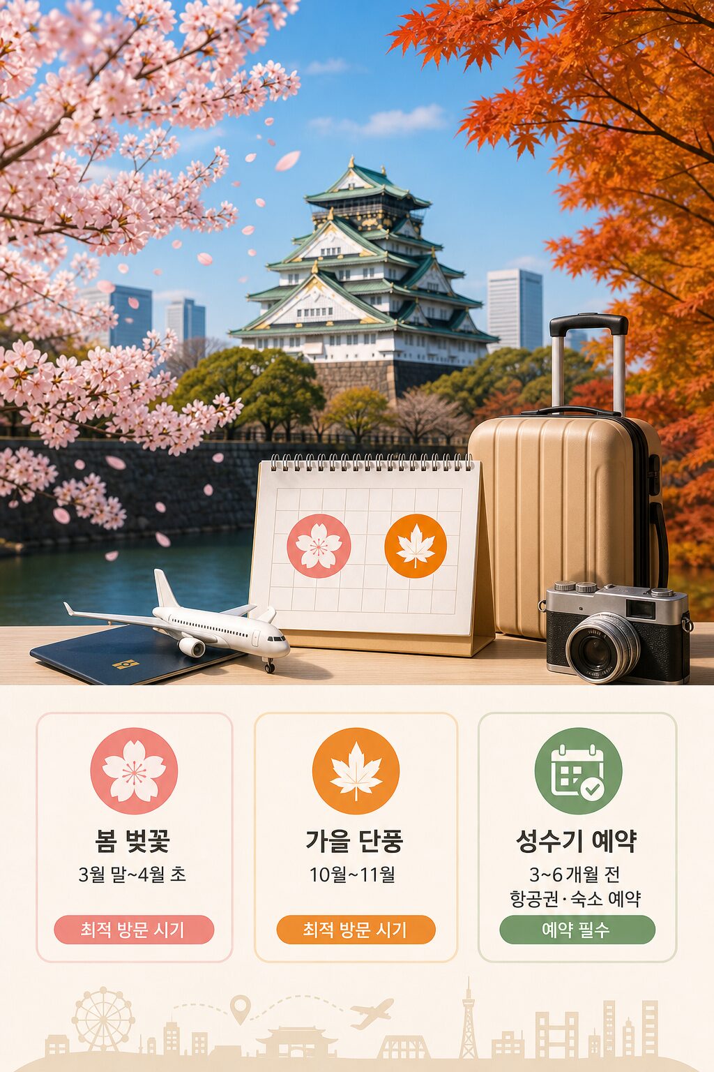 오사카 여행 경비 2026 | 항공권·숙박·일정 완벽 가이드 6 오사카 여행 경비 2026 항공권·숙박·일정 완벽 가이드 1 4