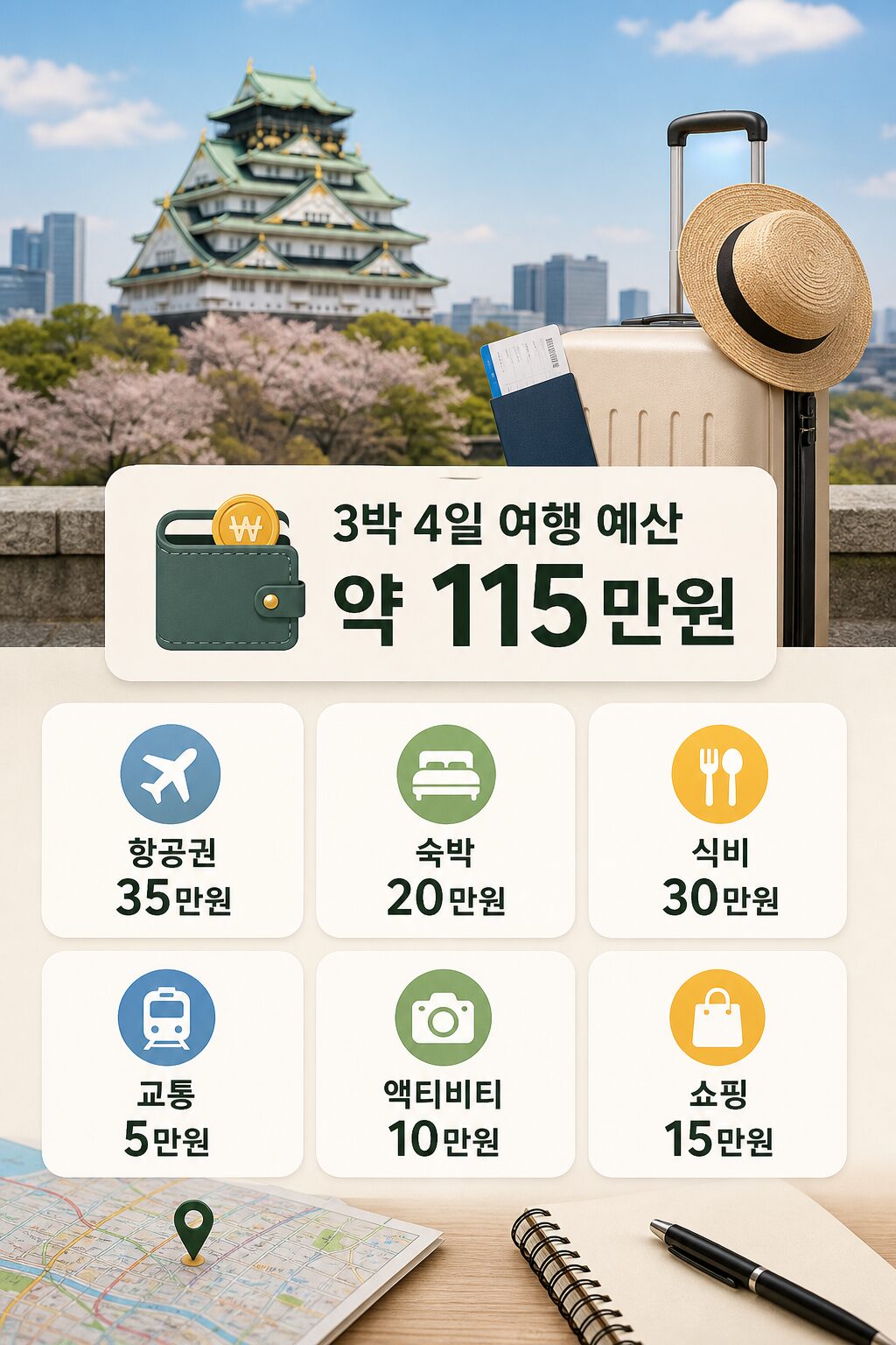 오사카 여행 경비 2026 항공권·숙박·일정 완벽 가이드 1 5