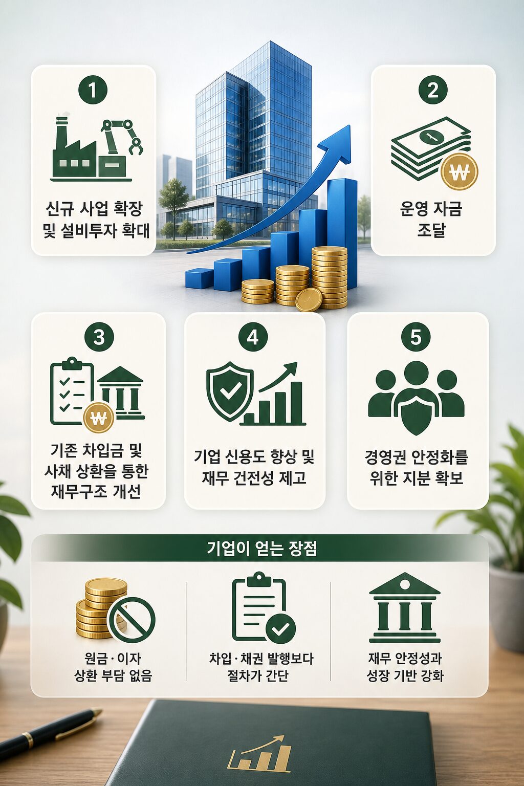 유상증자 뜻 기업 자금조달 방식 완벽 정리 1 1