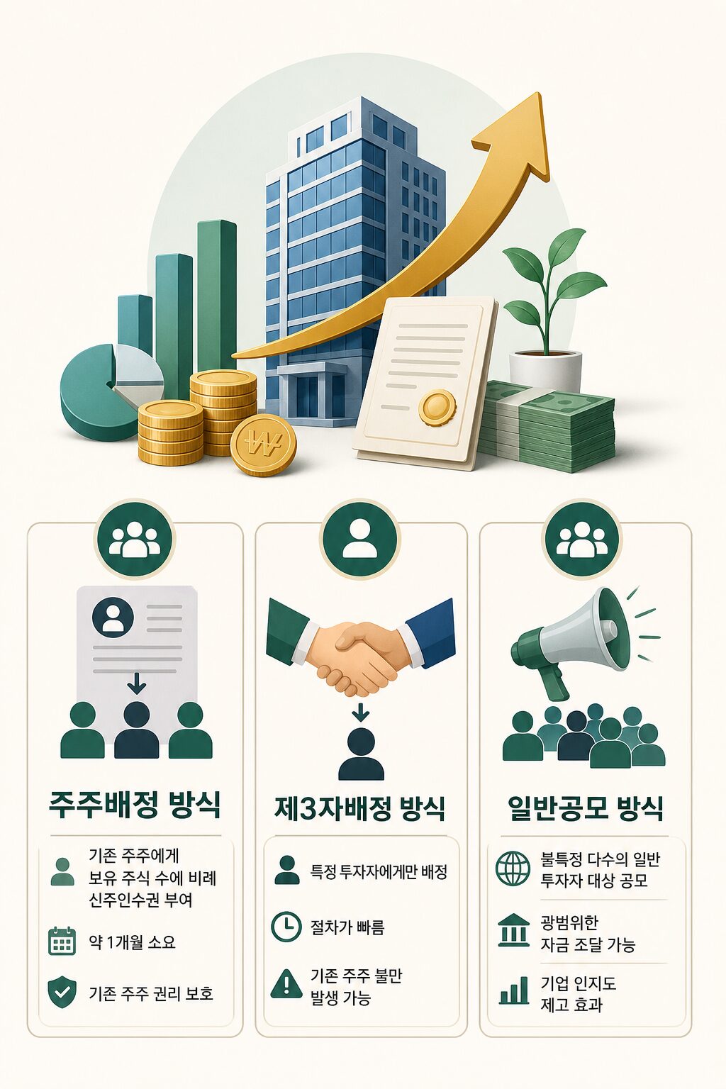 유상증자 뜻 기업 자금조달 방식 완벽 정리 1 2