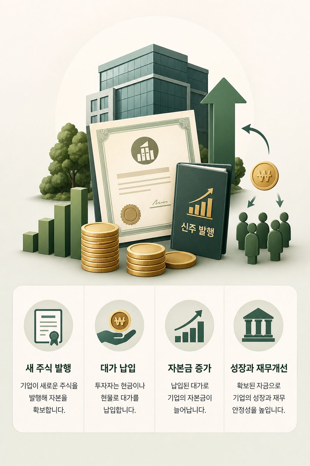 유상증자 뜻 기업 자금조달 방식 완벽 정리 1