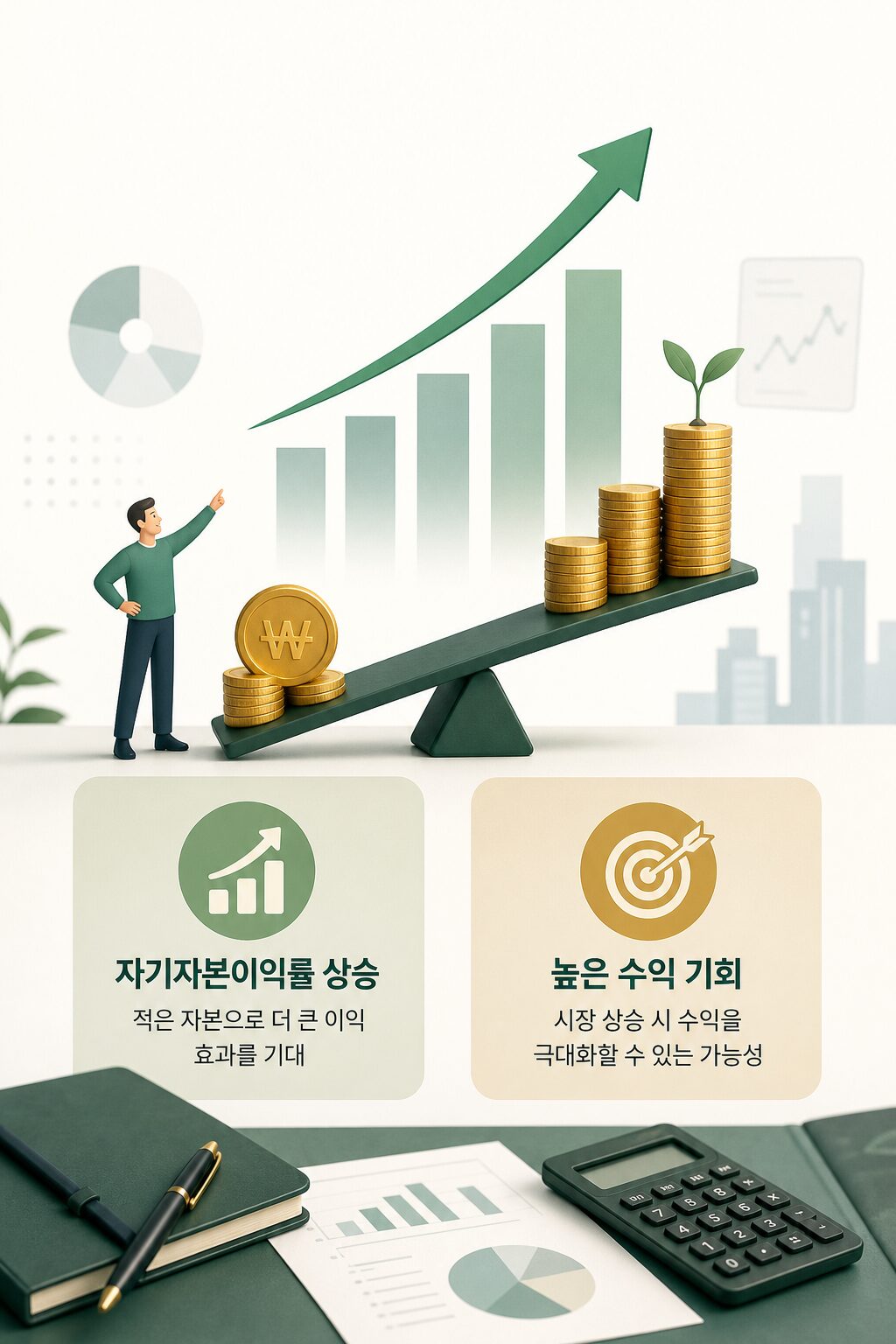 주식 레버리지 뜻 신용거래·ETF 투자 원리 1 2