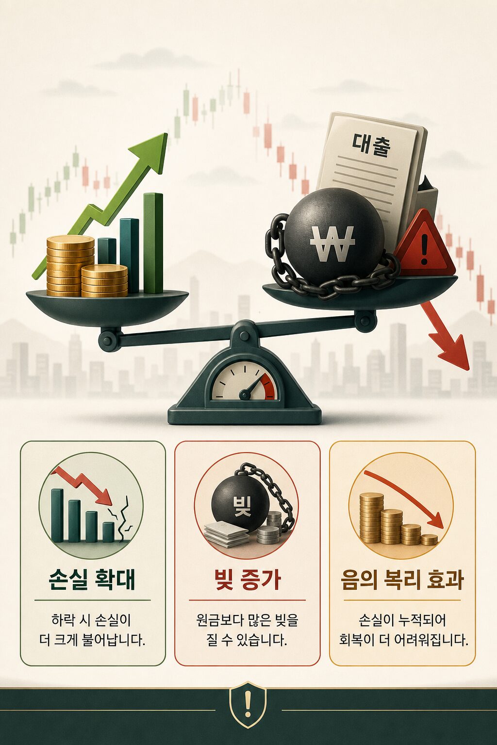 주식 레버리지 뜻 신용거래·ETF 투자 원리 1 3