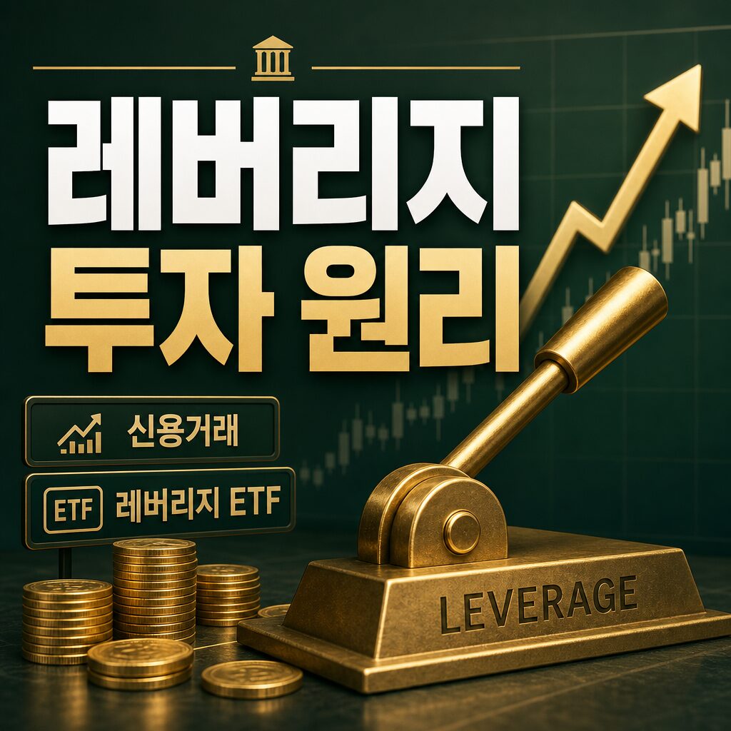 주식 레버리지 뜻 신용거래·ETF 투자 원리