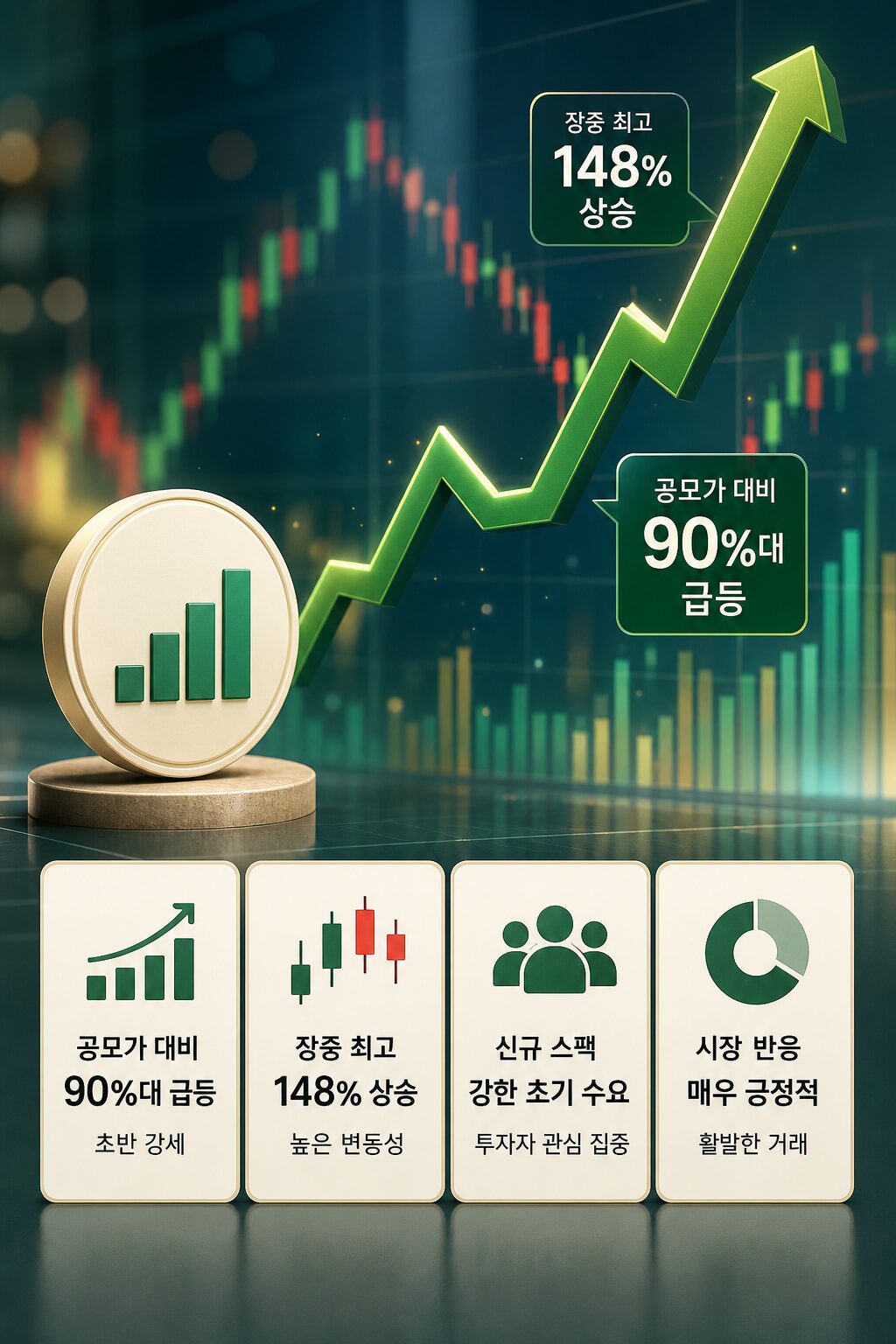 한국제16호스팩 상장 분석 | 110억 공모, 첫날 148% 급등 🚀 6 한국제16호스팩 상장 분석 110억 공모 첫날 148 급등 🚀 1 4