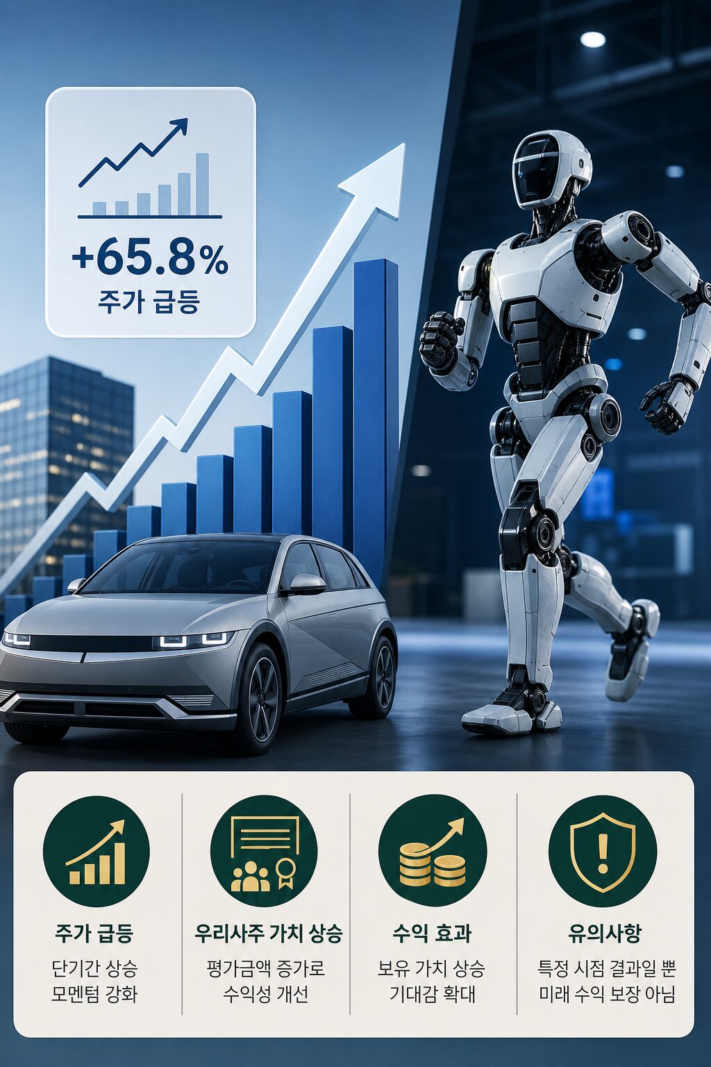 현대차 직원 연봉 1.3억 우리사주 785만주 재테크 1 2