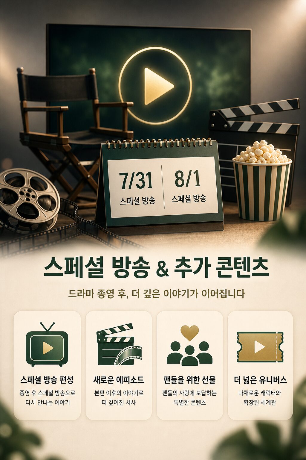 김부장 2회 연장 없음 시즌2 제작 논의 중 드라마 완결 1 3