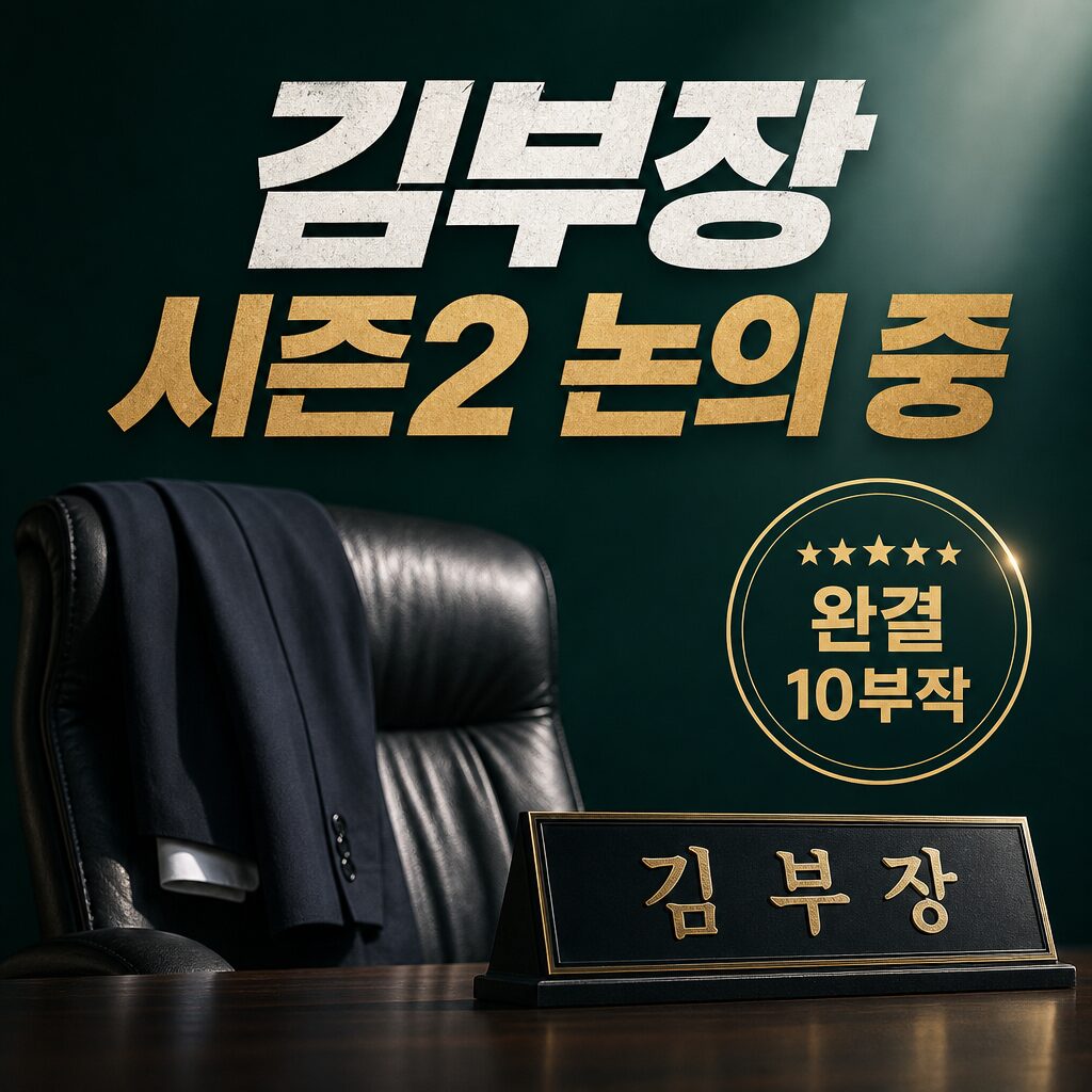 김부장 2회 연장 없음 시즌2 제작 논의 중 드라마 완결