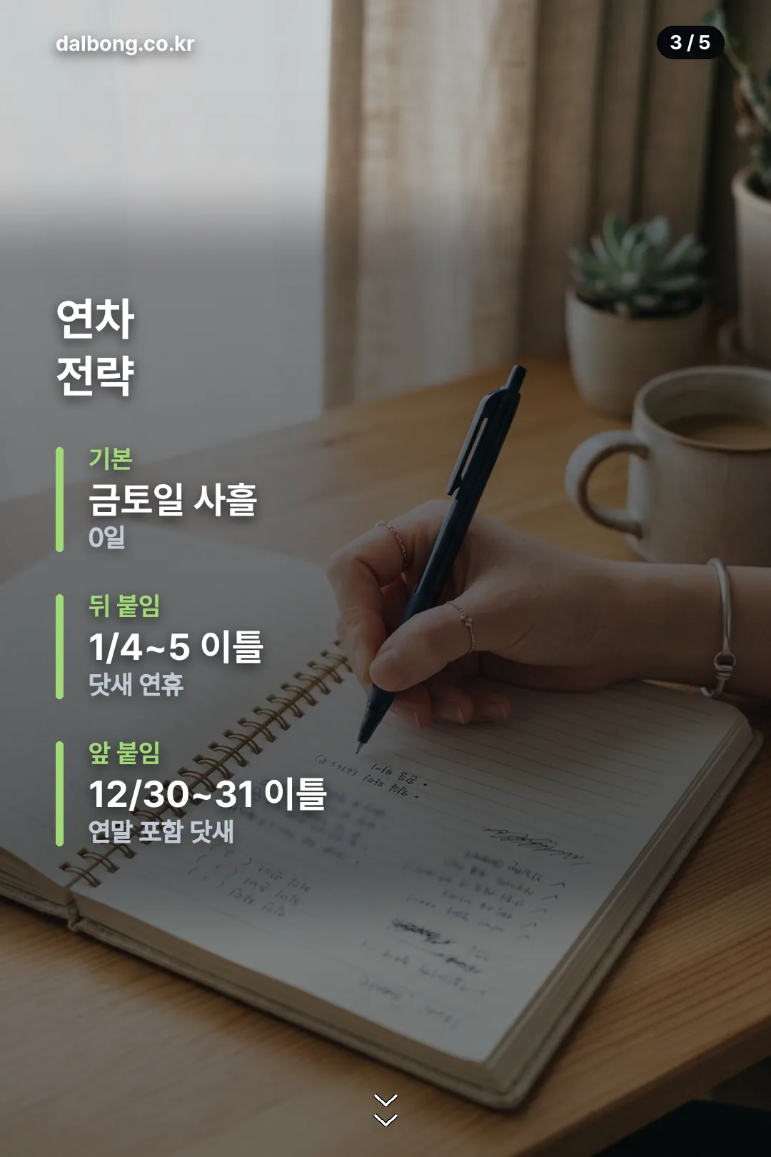 2027년 1월 달력 | 금요일 신정으로 시작하는 사흘 연휴, 설은 2월입니다 4 2027년 1월 달력 정리 카드 3