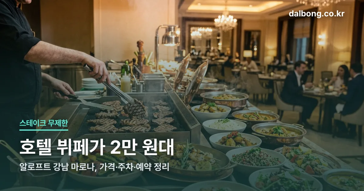 aloft gangnam marona buffet thumbc