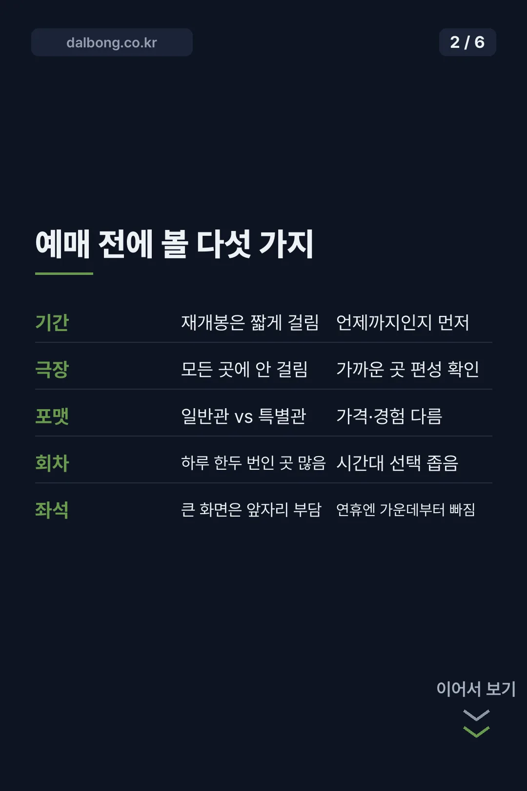 어벤져스 엔드게임 앙코르 카드뉴스 2