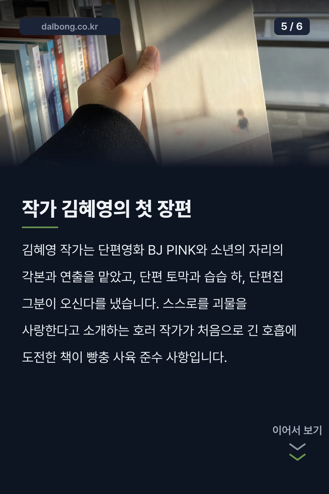 빵충 사육 준수 사항 소설 안내 카드뉴스 5