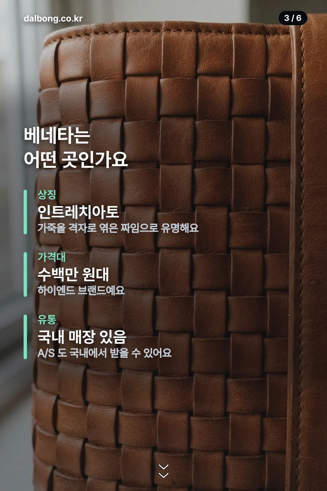보테가 지오띠와 베네타 차이, 어느 쪽을 사야 하나 4 보테가 지오띠 차이 카드뉴스 3