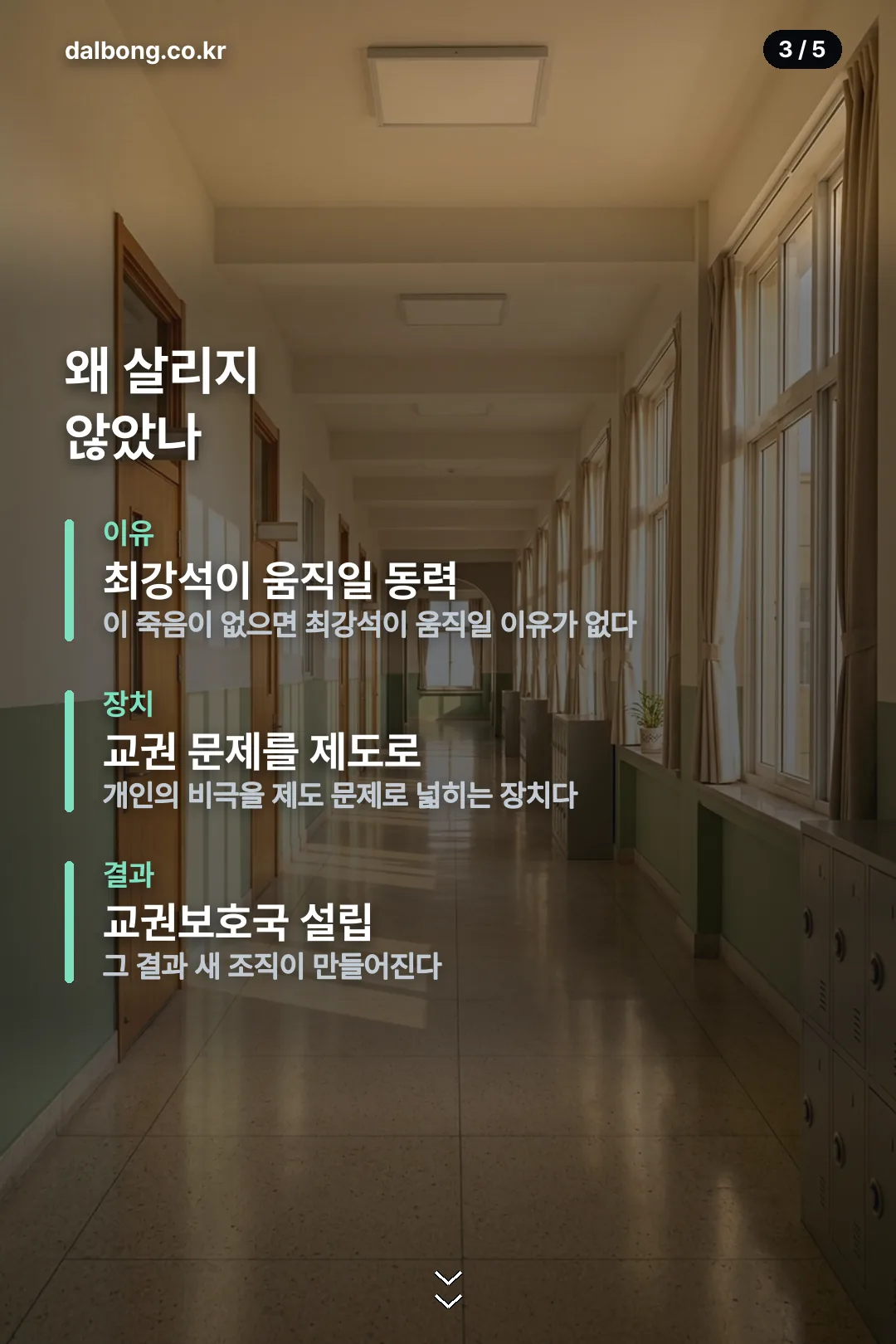 참교육 최가윤 정보 카드 3
