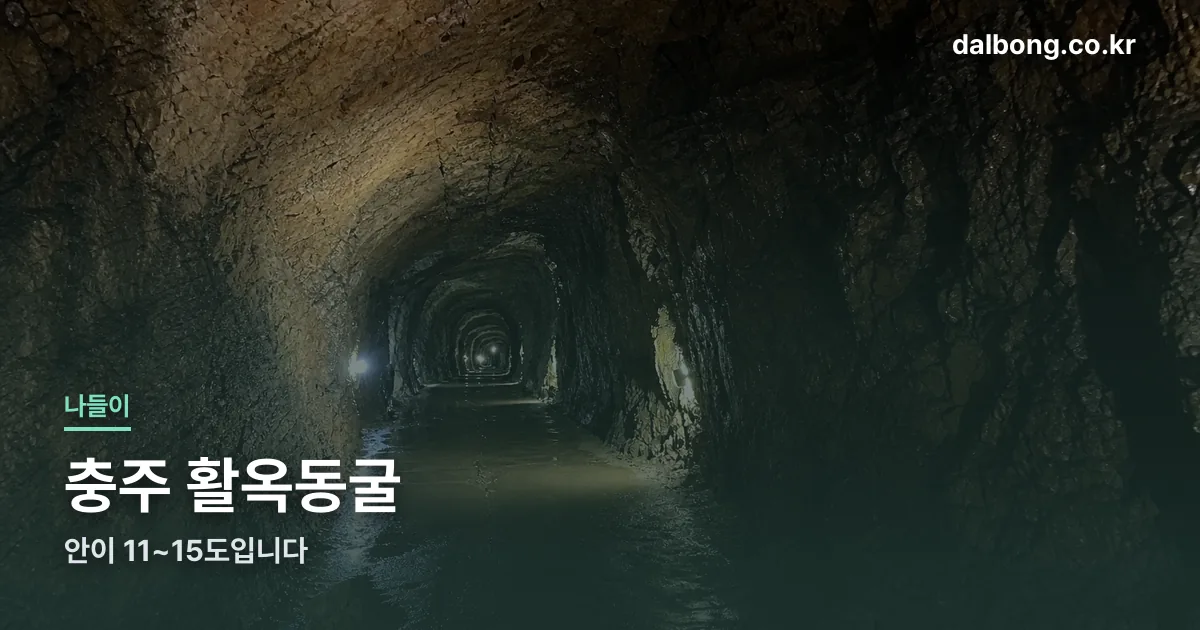 chungju hwalok cave thumbe
