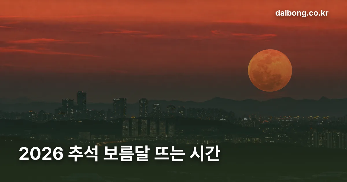 chuseok 2026 full moon time v2 thumb 1