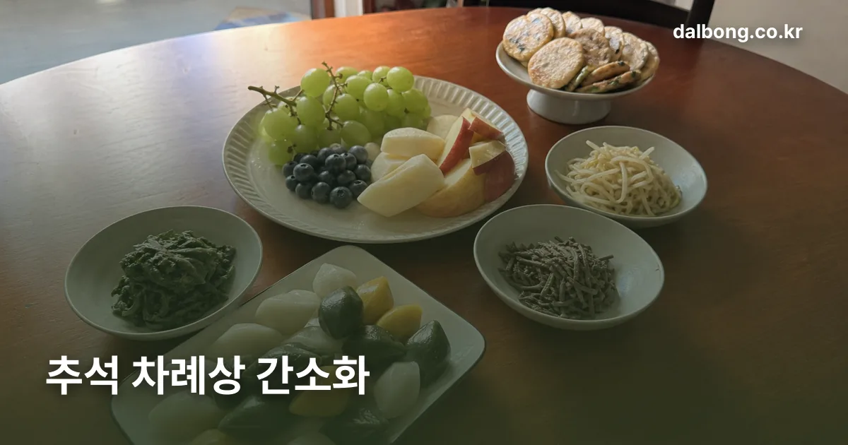 chuseok simple ritual table v2 thumb 1