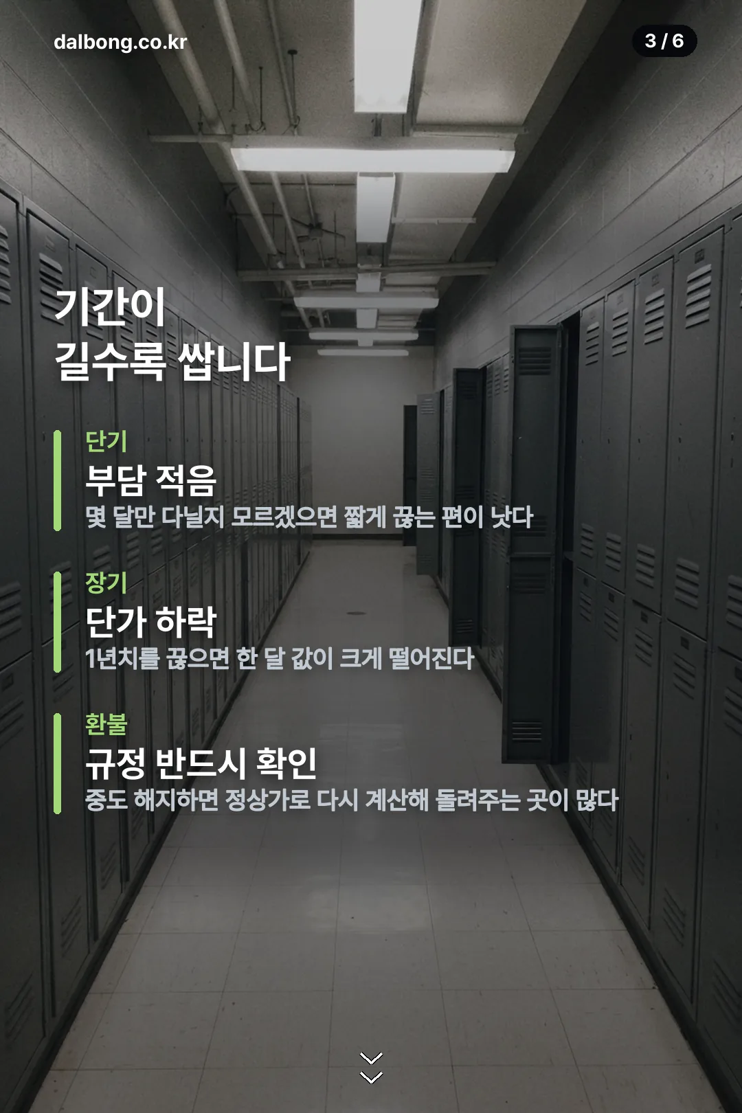 다산 바도스짐 카드뉴스 3