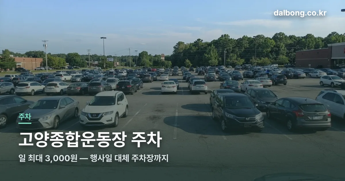 goyang stadium parking thumbc