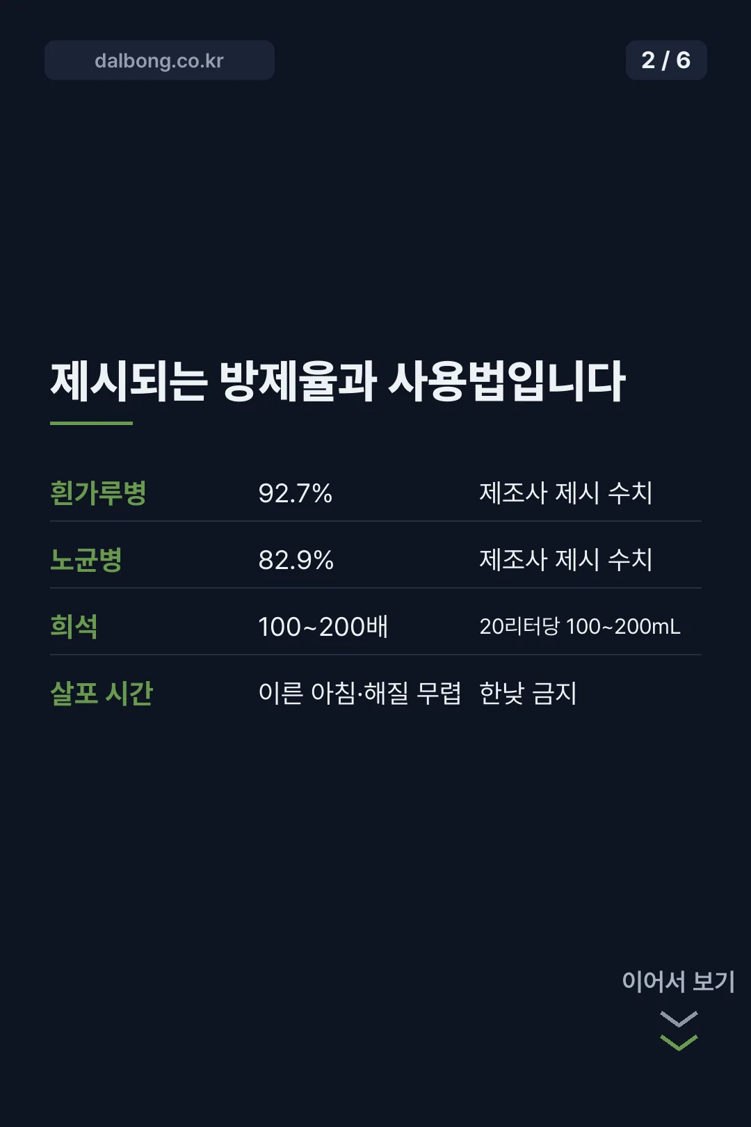 규산황효능 카드뉴스 2