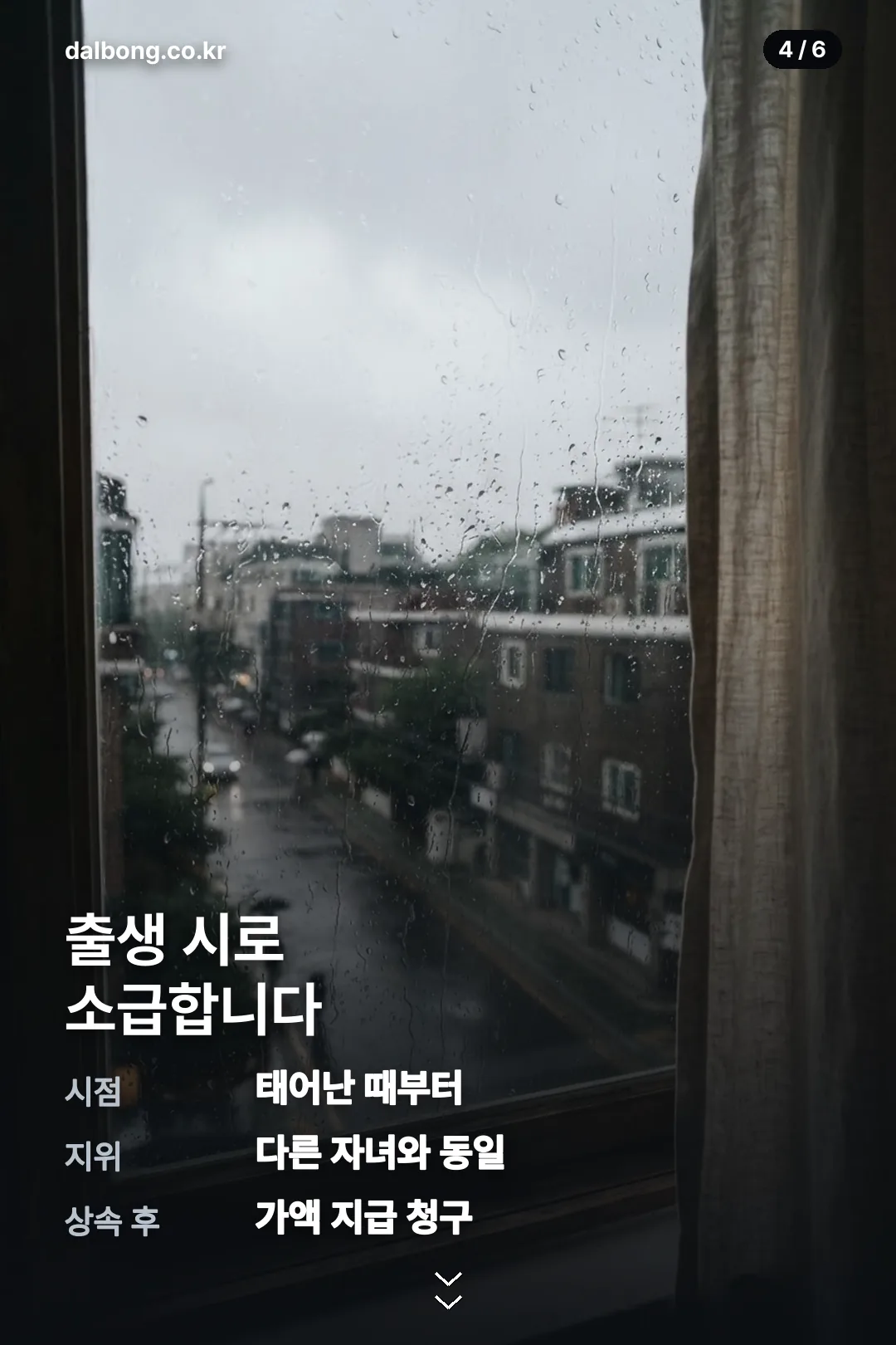 홍상수 아들 상속권 인정 | 판결 내용과 혼외자 상속 기준 5 홍상수 아들 상속권 인정 카드뉴스 4