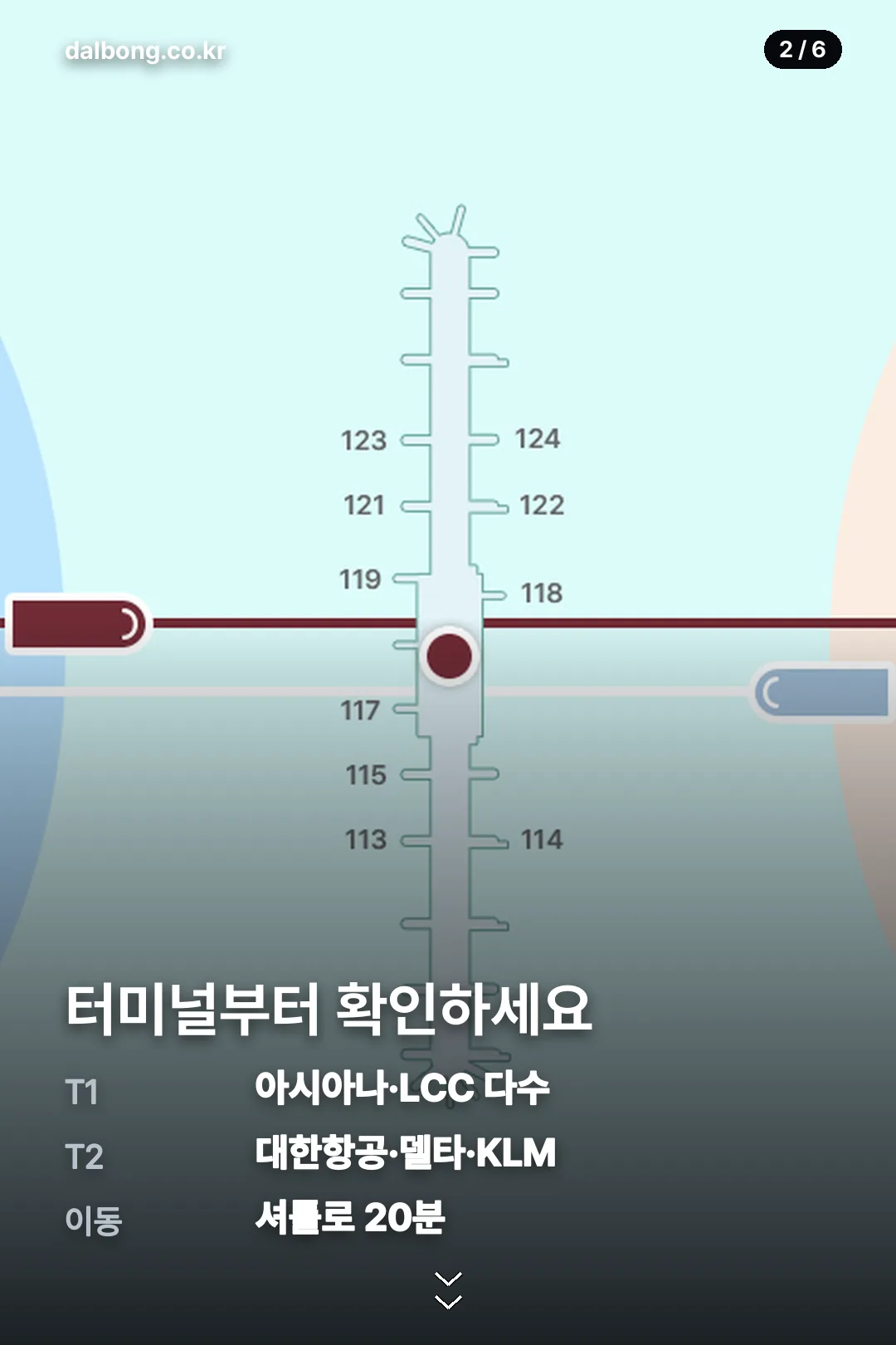 인천공항 제2여객터미널 면세점 카드뉴스 2