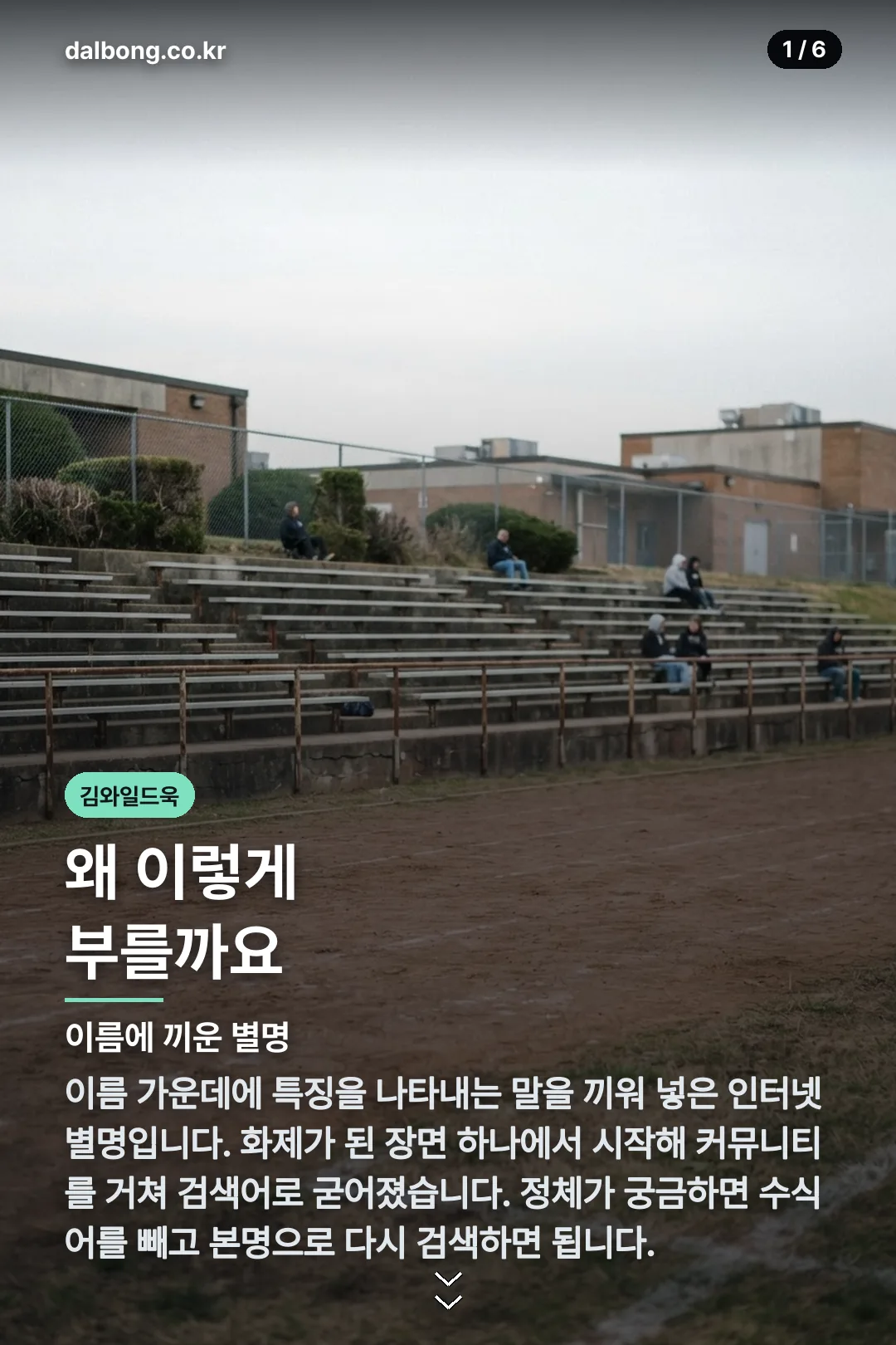 김와일드욱 카드뉴스 1