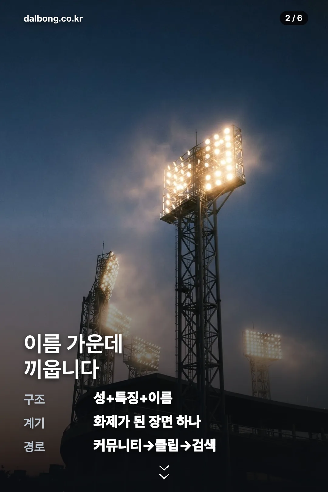 김와일드욱 카드뉴스 2