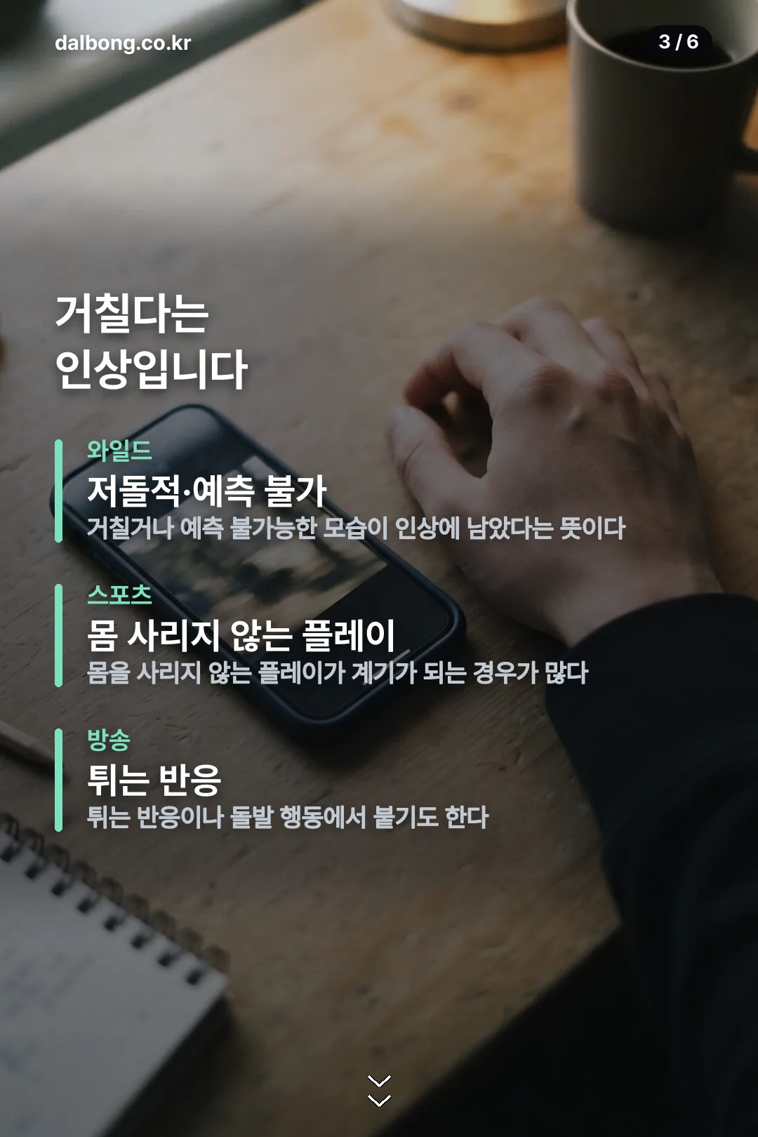 김와일드욱 카드뉴스 3