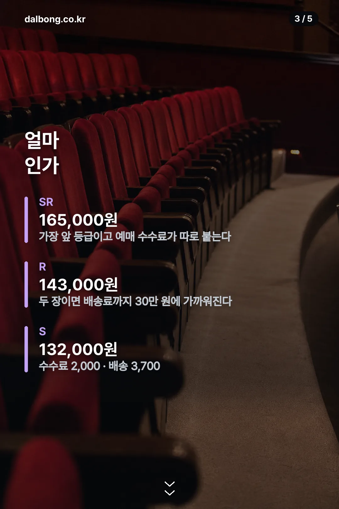 김용빈 세레나데 콘서트 정보 카드 3