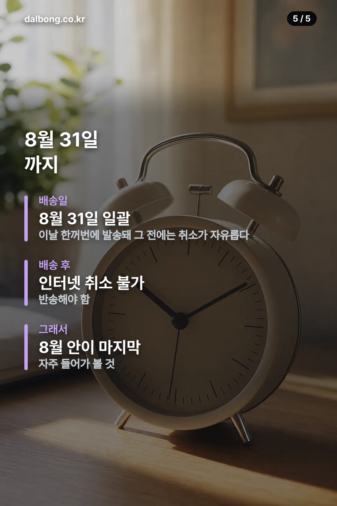 김용빈 세레나데 콘서트 정보 카드 5