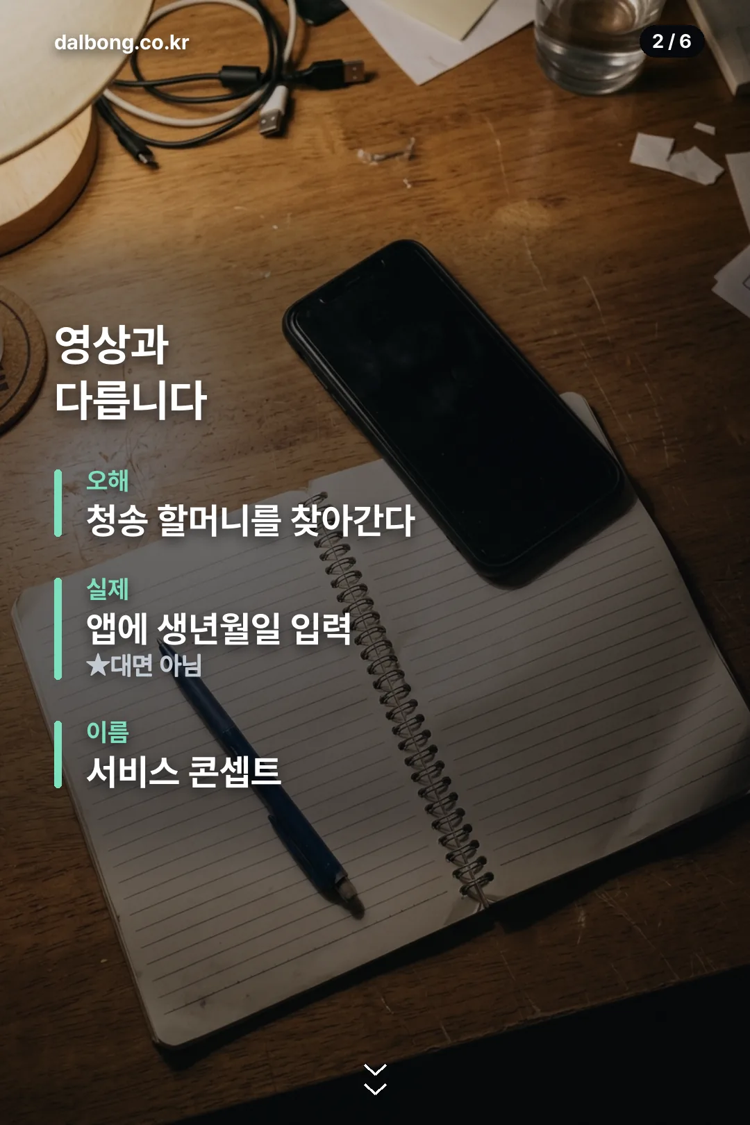 김귀자 할머니 사주 정리 카드 2