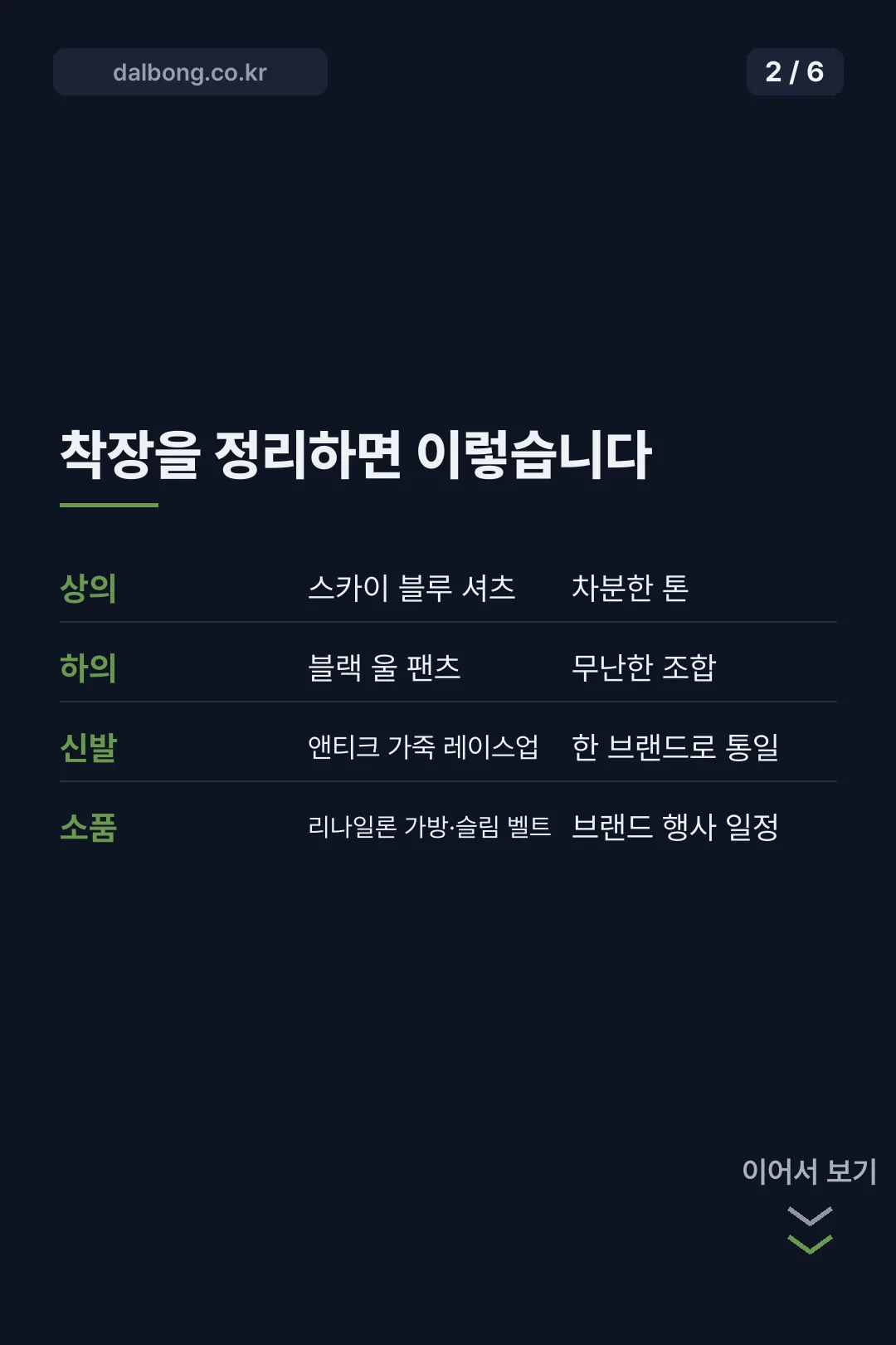 이도현 명품 패션 카드뉴스 2