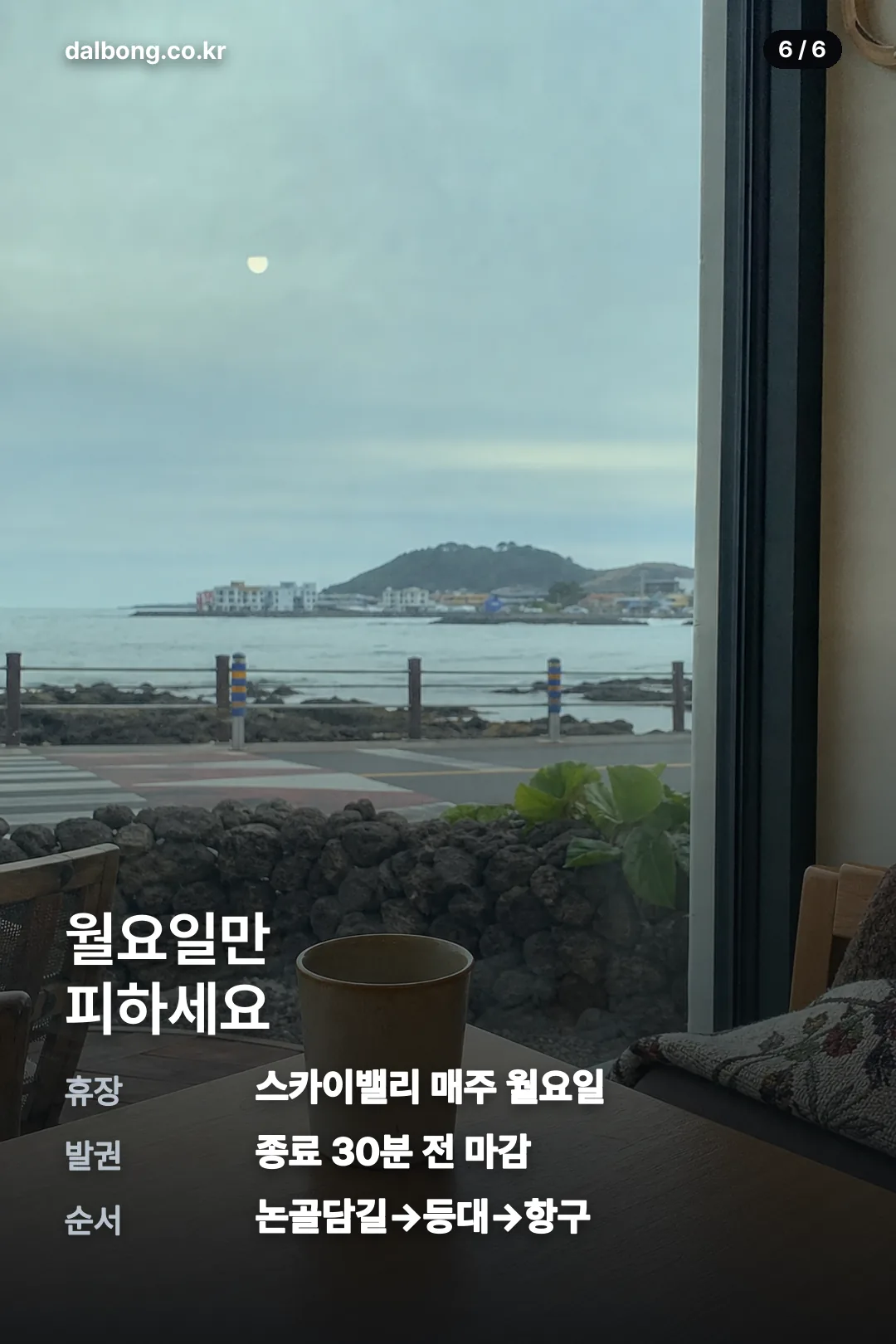 묵호 가볼만한곳 정보 카드 6