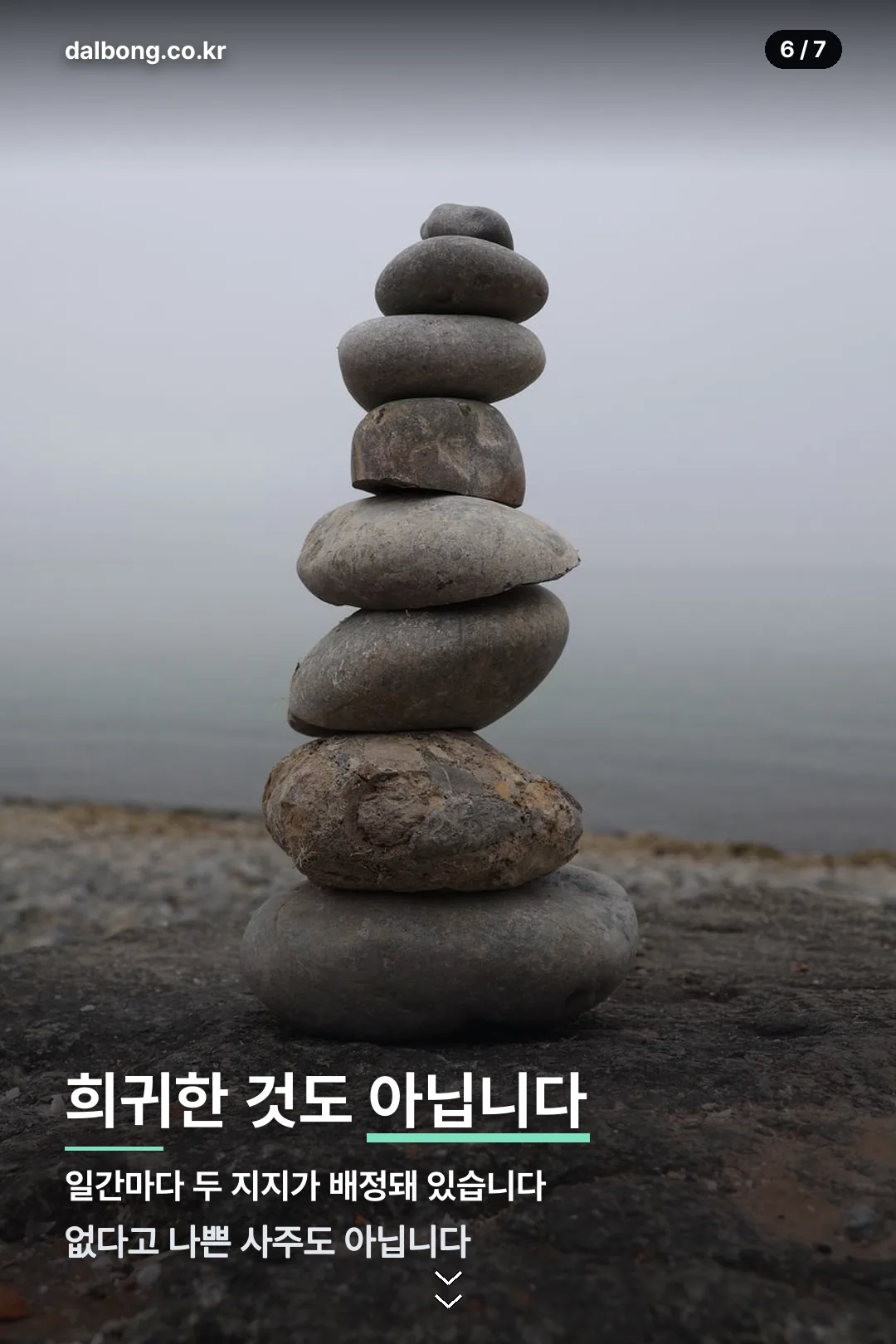 사주 귀인 안내 카드 6