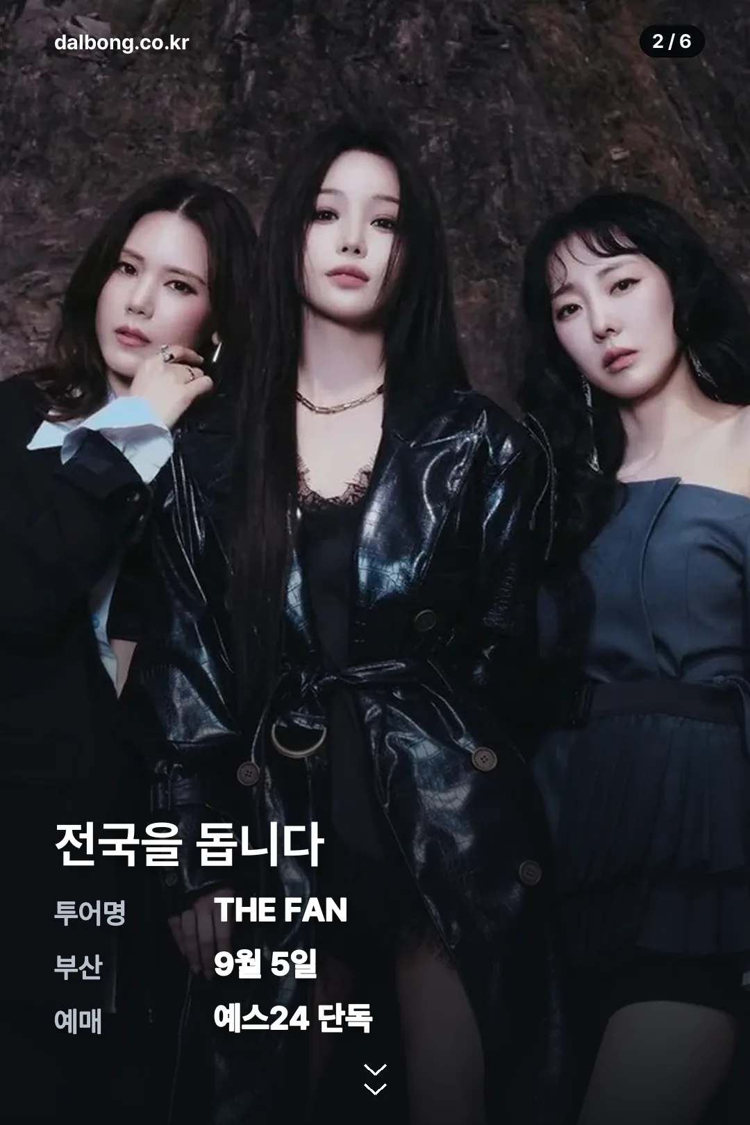 씨야 콘서트 카드뉴스 2