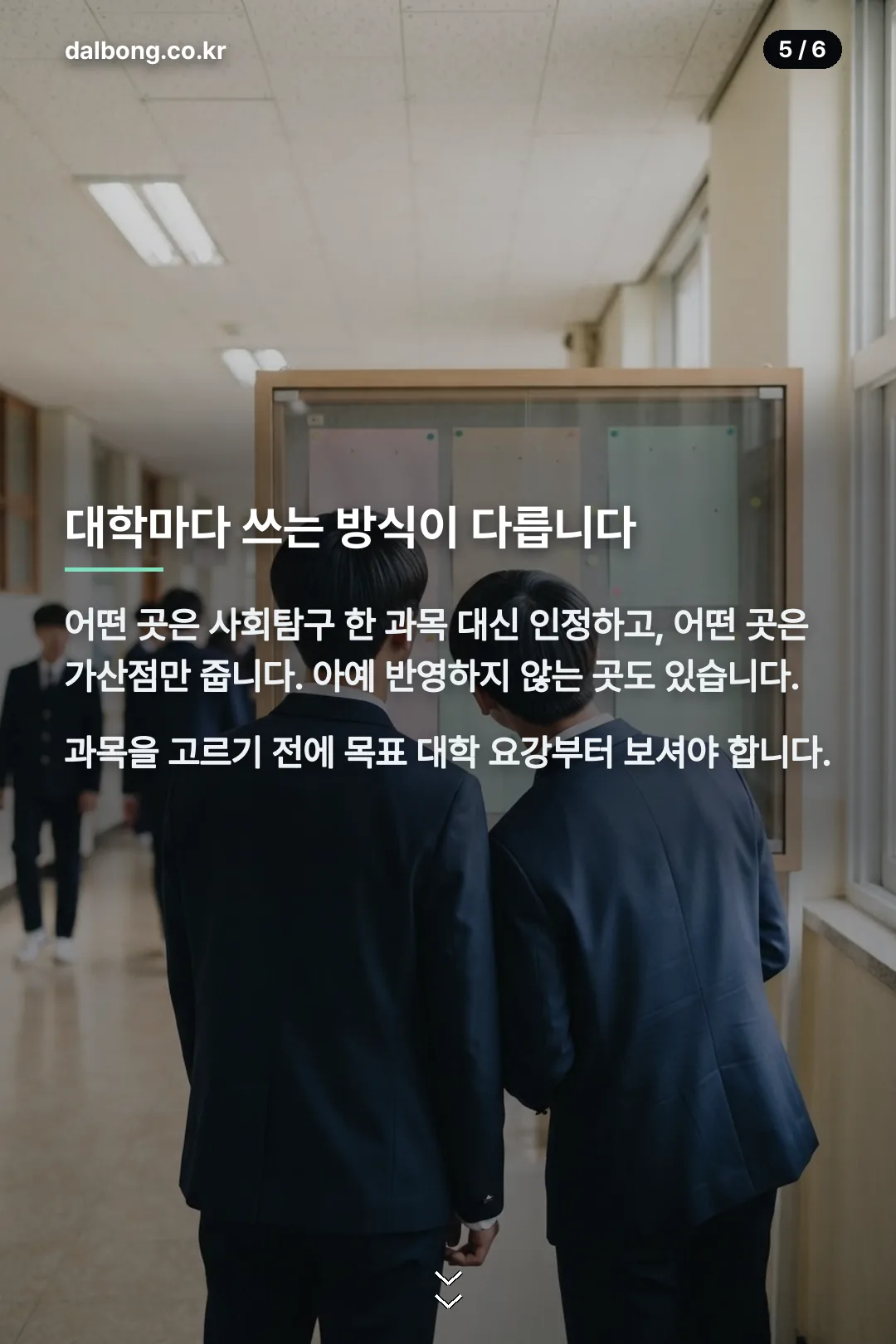 수능 제2외국어 카드뉴스 5