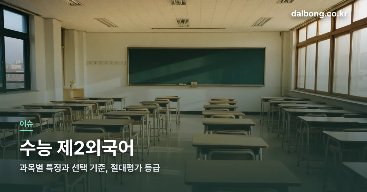suneung second foreign language thumbc