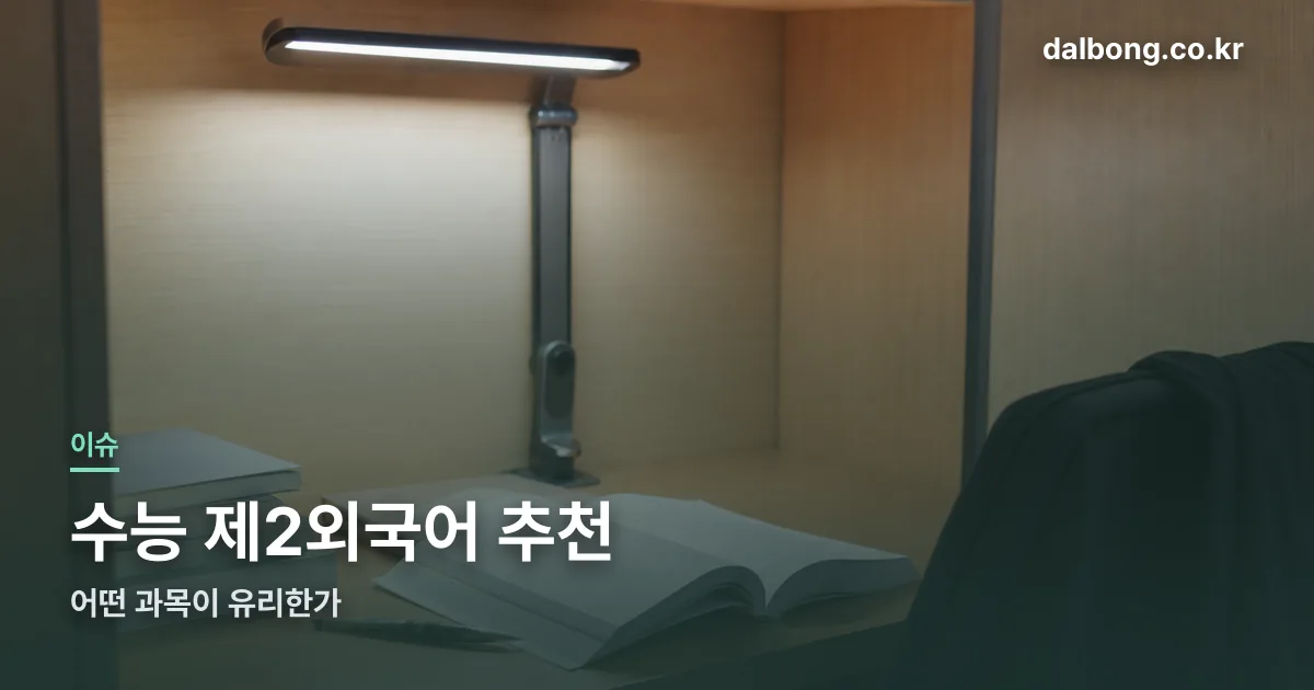 suneung second language thumbe