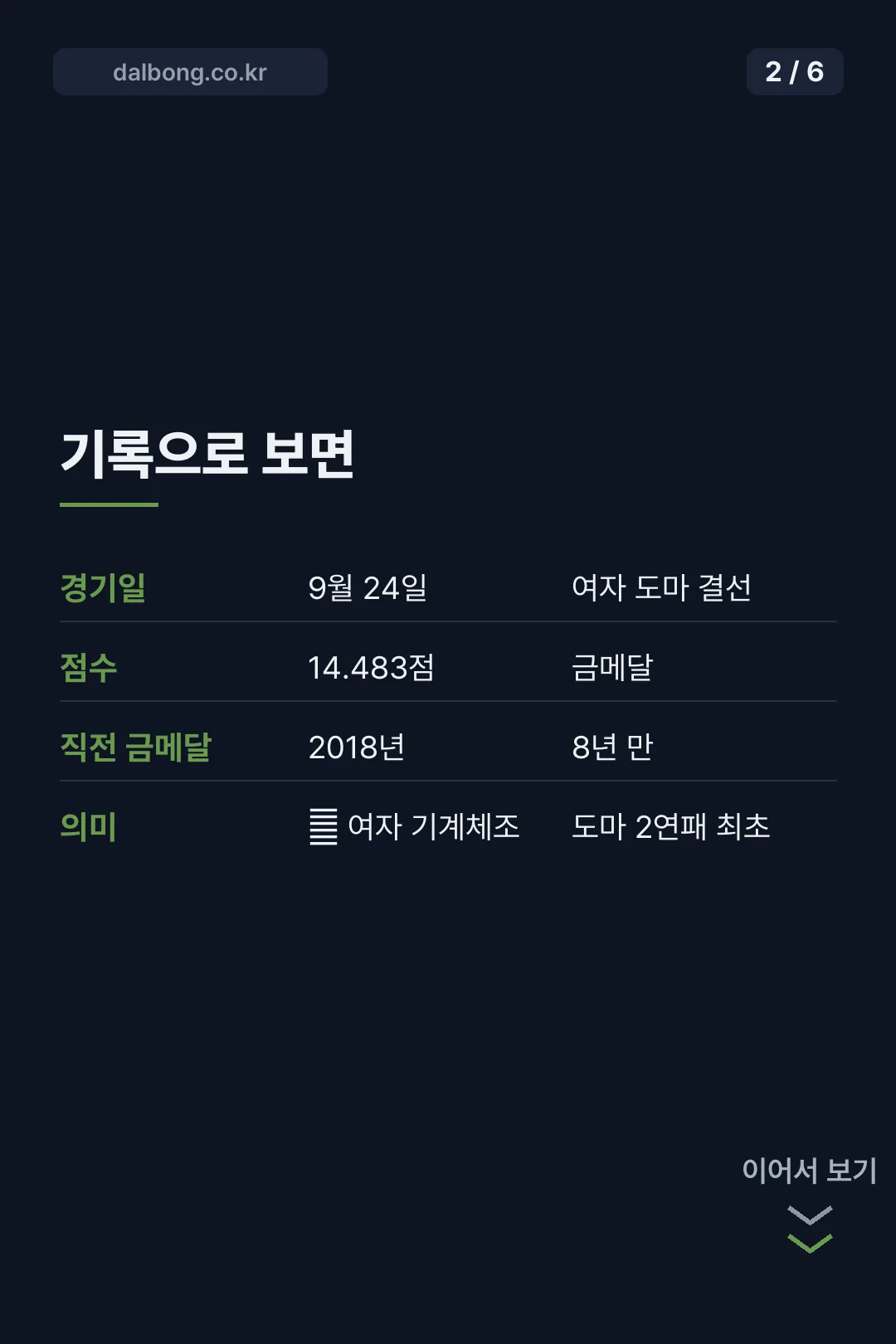 여서정 여홍철 부녀 카드뉴스 2