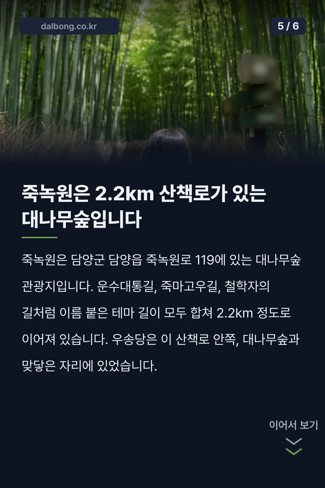 담양 죽녹원 우송당 화재 카드뉴스 5