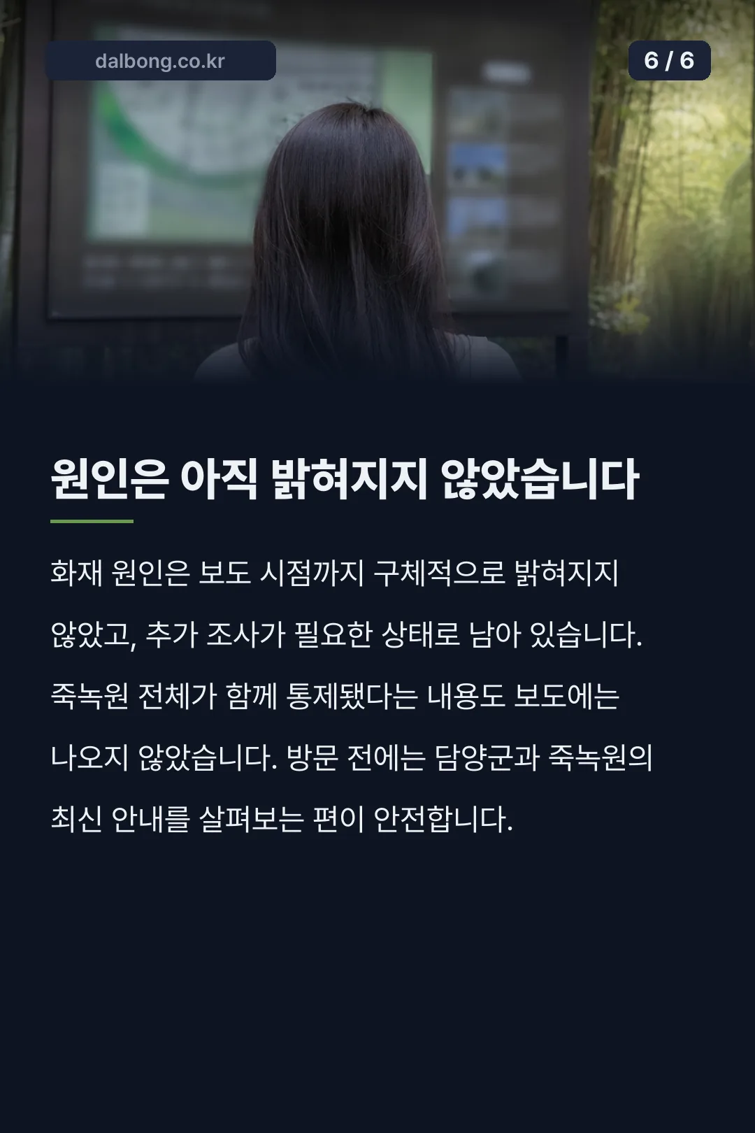 담양 죽녹원 우송당 화재 카드뉴스 6